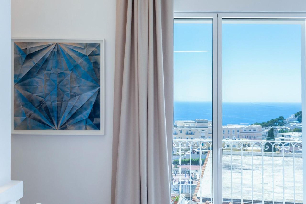 קאפרי Sopramonte Exclusive Rooms מראה חיצוני תמונה
